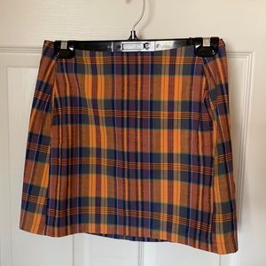 Urban Outfitters Plaid Skirt with pockets!